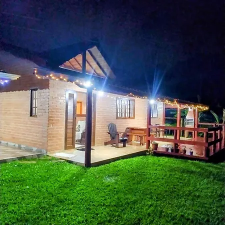 Chales Santana Chale 2 Abel Exterior photo