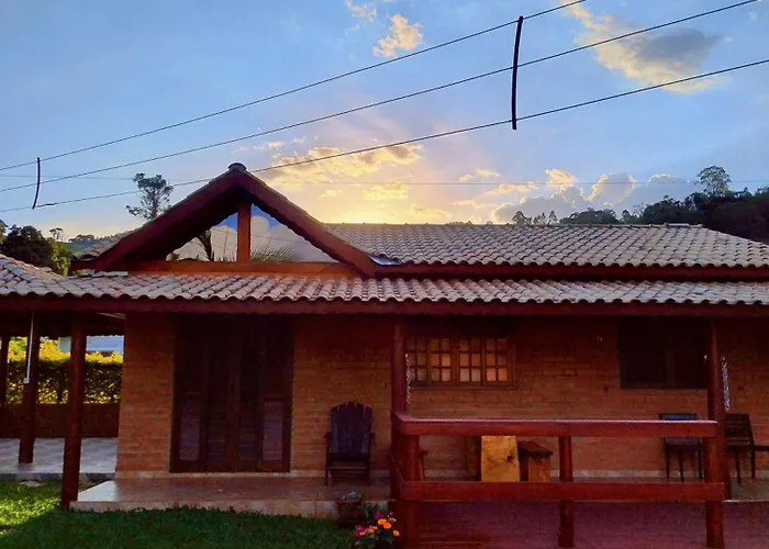 Aconchego Na Serra Chales Santana Chale 2